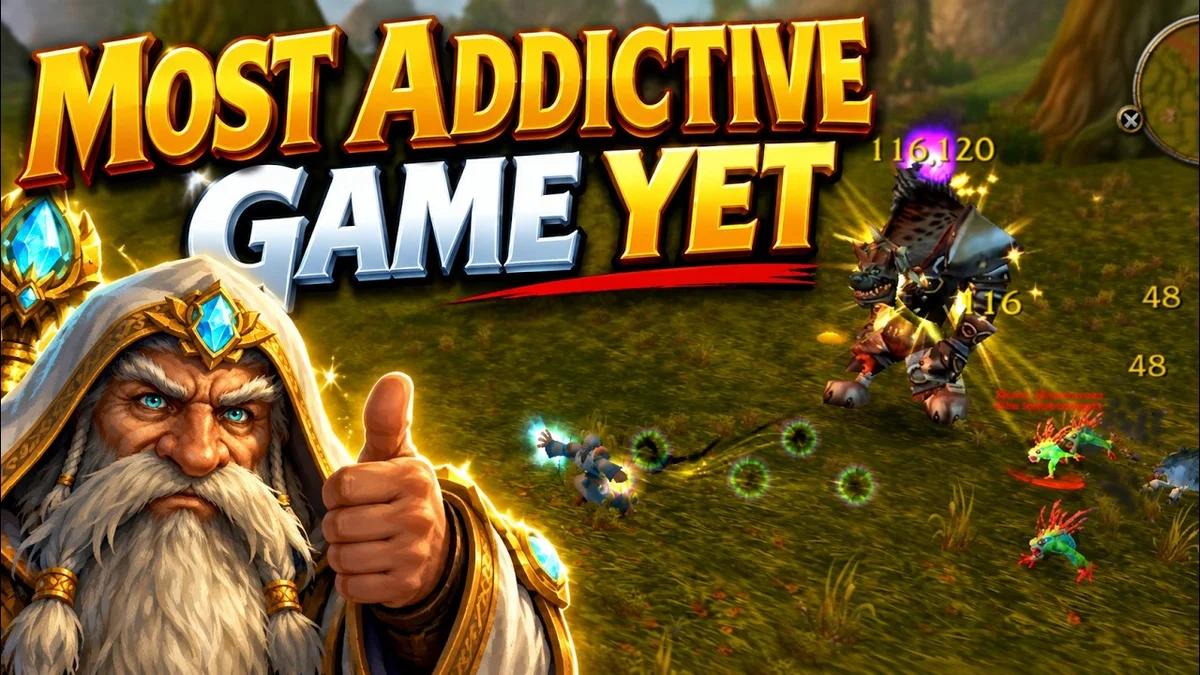 Azeroth Survivors first-run recording cover published by Noobheal HQ